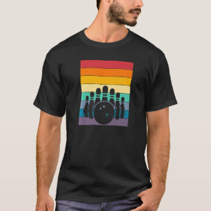 Camiseta Bolas De Bolas Y Pines De Ropa Vintage