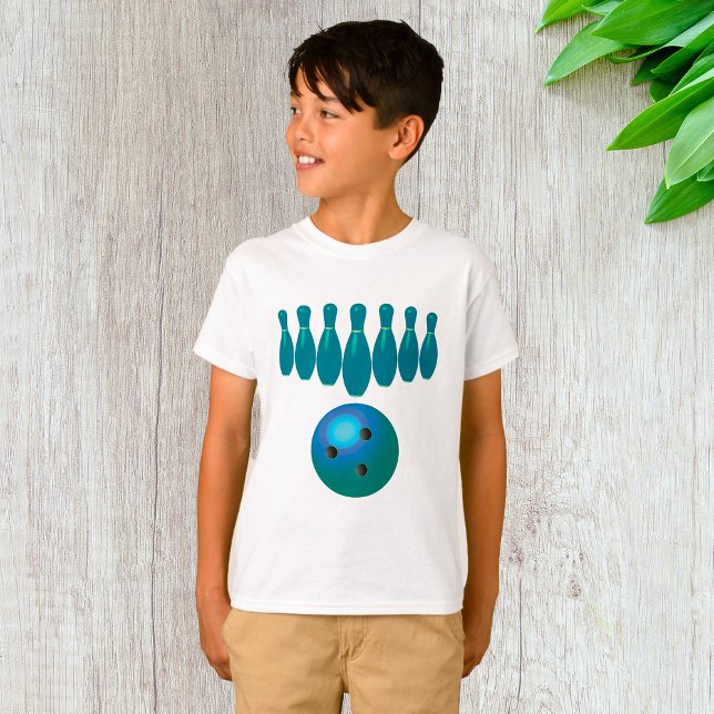 Camiseta Bolas de boliche y deportes divertidos (Subido por el creador)