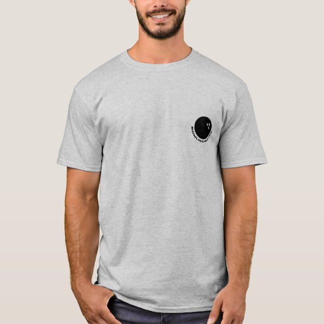 Camiseta Bolas de bolos (Anverso)