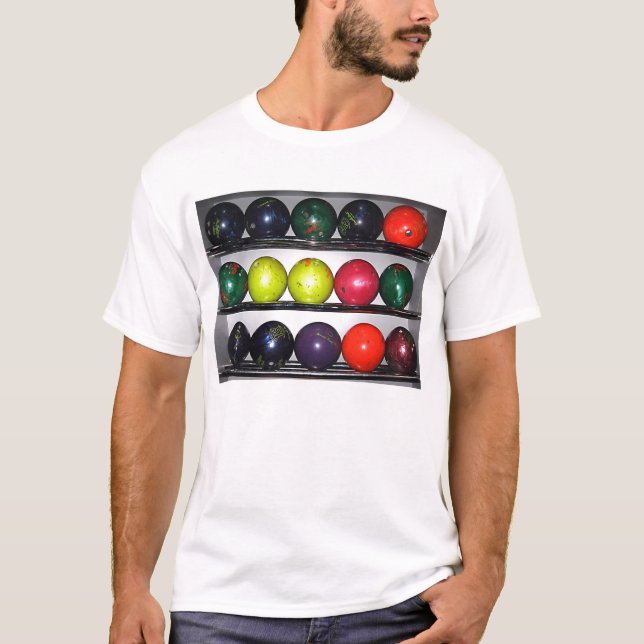 Camiseta Bolas de bolos (Anverso)