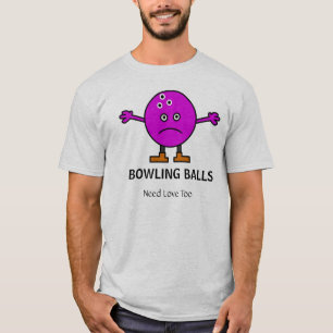 Camiseta Bolas de bolos