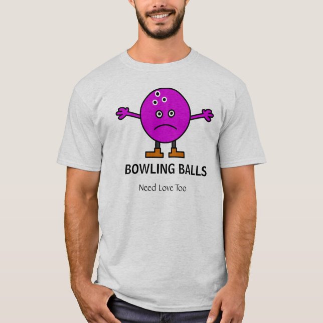 Camiseta Bolas de bolos (Anverso)