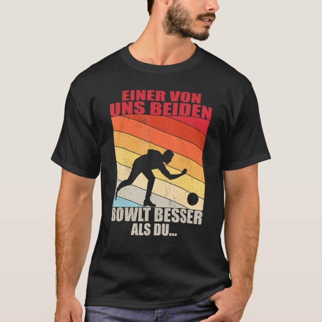 Camiseta Bolas de Bowler Bowler (Anverso)