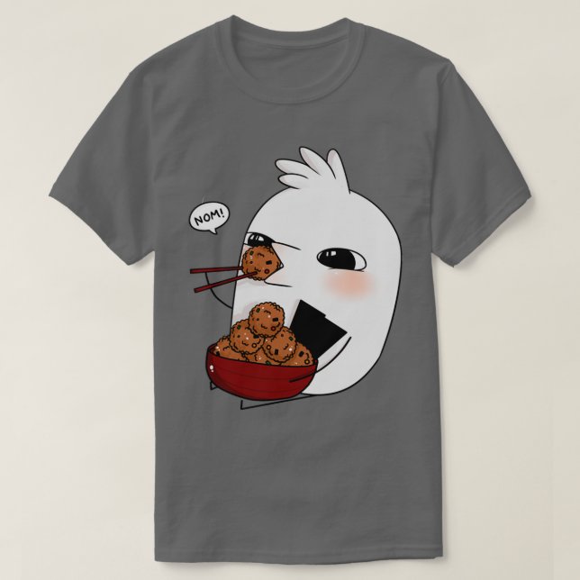 Camiseta Bolas de carne 2 (Diseño del anverso)