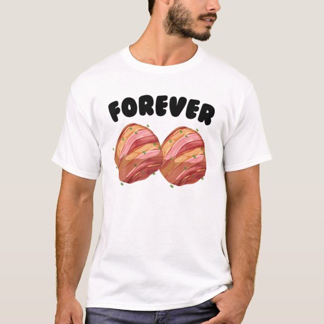 Camiseta Bolas De Carne - Para Siempre - Costumbre - 2 De L (Anverso)