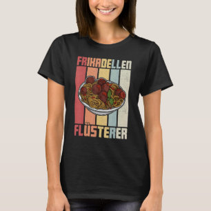 Camiseta Bolas de carne Spaghetti Cuisine Italia Carniceros