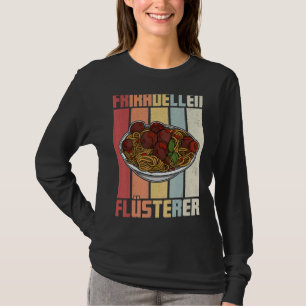 Camiseta Bolas de carne Spaghetti Cuisine Italia Carniceros