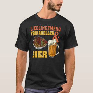 Camiseta Bolas de carne Spaghetti Cuisine Italia Carniceros
