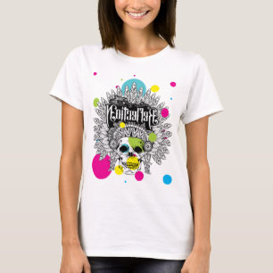 Camiseta Bolas de cráneo indias