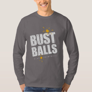 Camiseta Bolas de Destrucción de Paintball