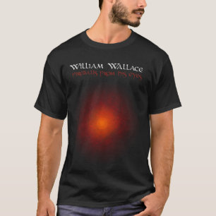 Camiseta Bolas de fuego y relámpago de William Wallace