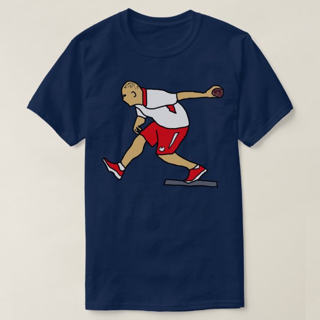 Camiseta Bolas de jardín 1 (Diseño del anverso)