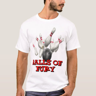 Camiseta Bolas de la furia