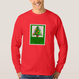 Camiseta Bolas de la vasectomía = del navidad