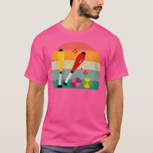 Camiseta Bolas de Malabarista para Mujeres Skittles Concent