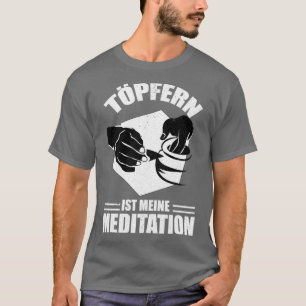 Camiseta Bolas de molde de arcilla de cerámica