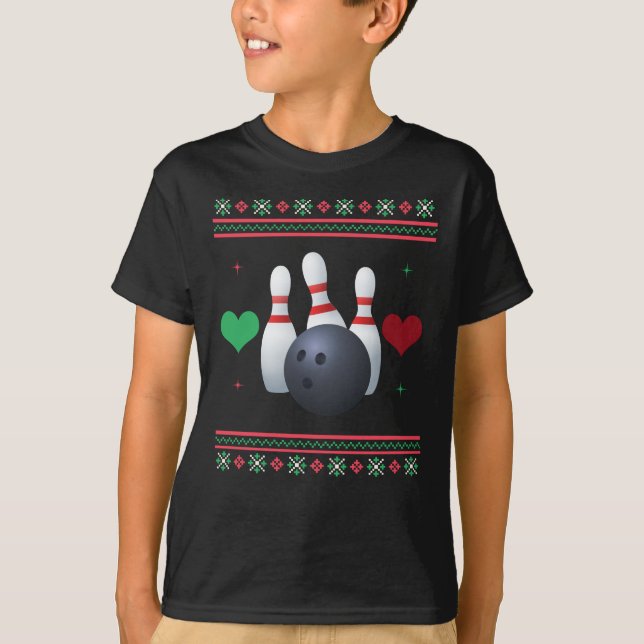 Camiseta Bolas de Navidades feos y dulces navidades (Anverso)