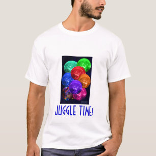 Camiseta Bolas de neón del espacio de Cyrstal
