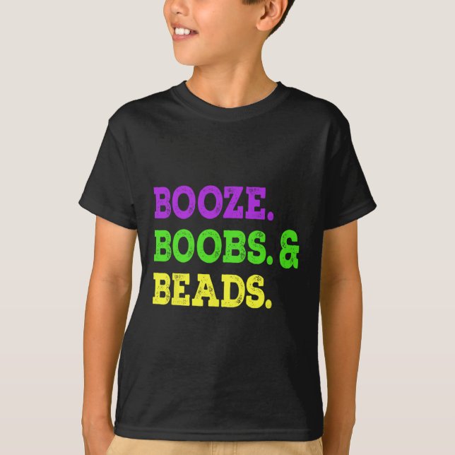 Camiseta Bolas de pechuga divertida Fiesta del Festival Mar (Anverso)