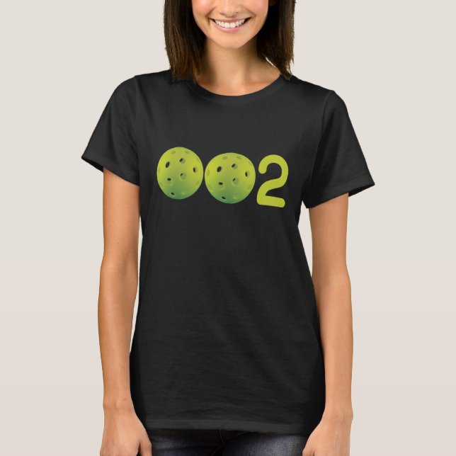 Camiseta Bolas de pepinillo dulces 0-0-2 T-Shirt (Anverso)
