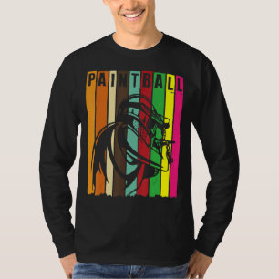 Camiseta Bolas de pintura comiendo mis bolas 1
