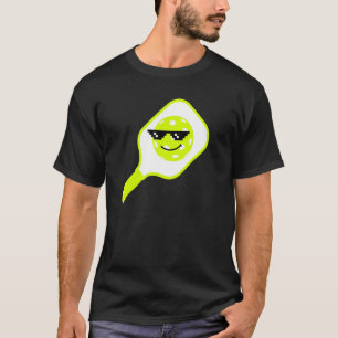Camiseta Bolas De Píxel Nft De 8 Bits Con Meme De Gafas De 
