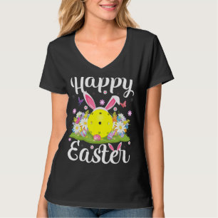 Camiseta Bolas de pollo Semana Santa Caza de Huevos Floral 