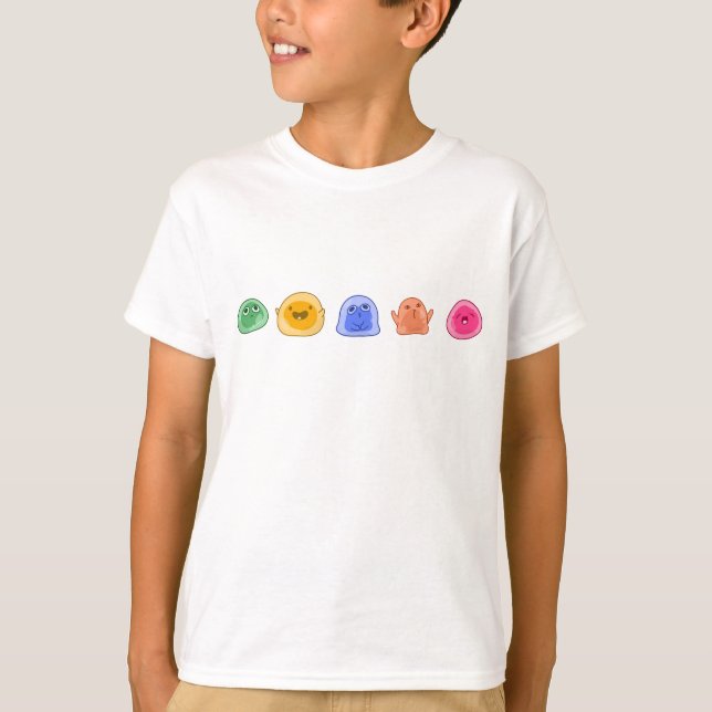 Camiseta Bolas de Slime (Anverso)