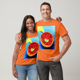 Camiseta "Bolas de tomates" Foto Cuta. ¡Hazte con una en Za