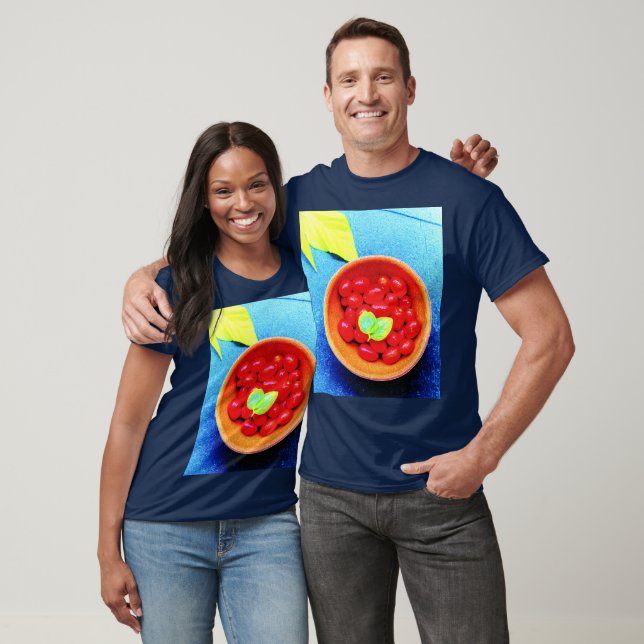 Camiseta "Bolas de tomates" Foto Cuta. ¡Hazte con una en Za (Unisexo)