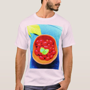 Camiseta "Bolas de tomates" Foto Cuta. ¡Hazte con una en Za