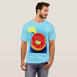 Camiseta "Bolas de tomates" Foto Cuta. ¡Hazte con una en Za