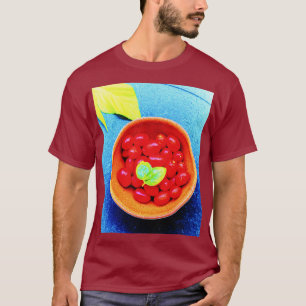 Camiseta "Bolas de tomates" Foto Cuta. ¡Hazte con una en Za