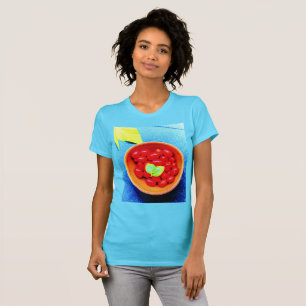 Camiseta "Bolas de tomates" Foto Cuta. ¡Hazte con una en Za