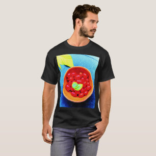 Camiseta "Bolas de tomates" Foto Cuta. ¡Hazte con una en Za