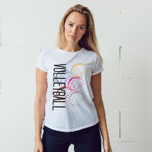 Bolas de voleibol neón