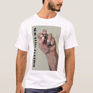 Camiseta Bolas del acero