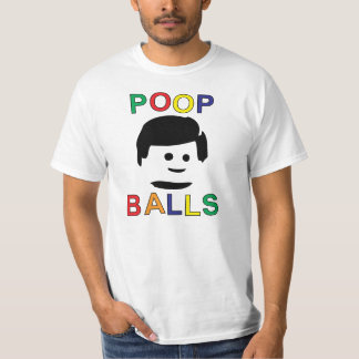 Camiseta Bolas del impulso