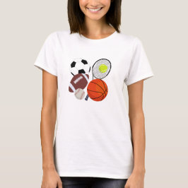 Camiseta Bolas deportivas
