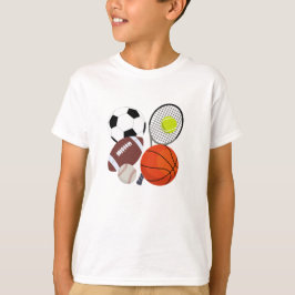 Camiseta Bolas deportivas