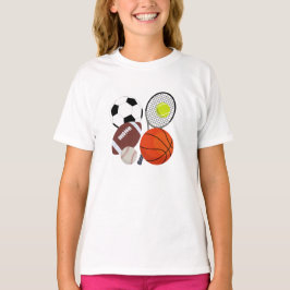Camiseta Bolas deportivas