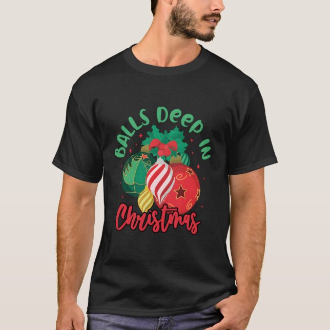 Camiseta Bolas en profundidad (Anverso)
