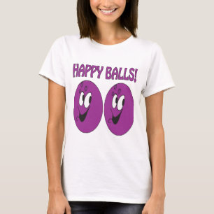 Camiseta Bolas felices
