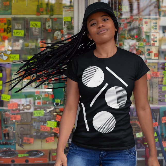 Camiseta Bolas flotantes mínimas (Subido por el creador)