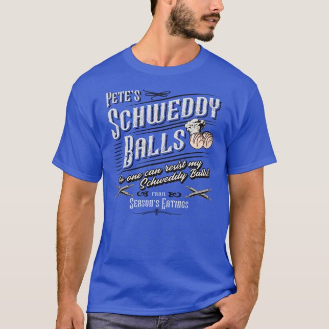 Camiseta Bolas Schweddy (Anverso)