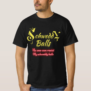 Camiseta Bolas Schweddy T-Shirt
