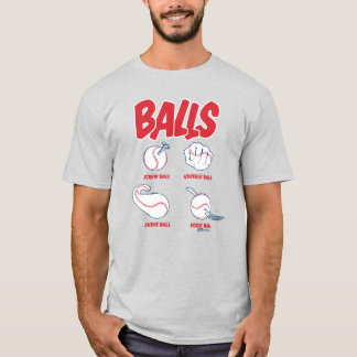 Camiseta BOLAS Vintage de los 80