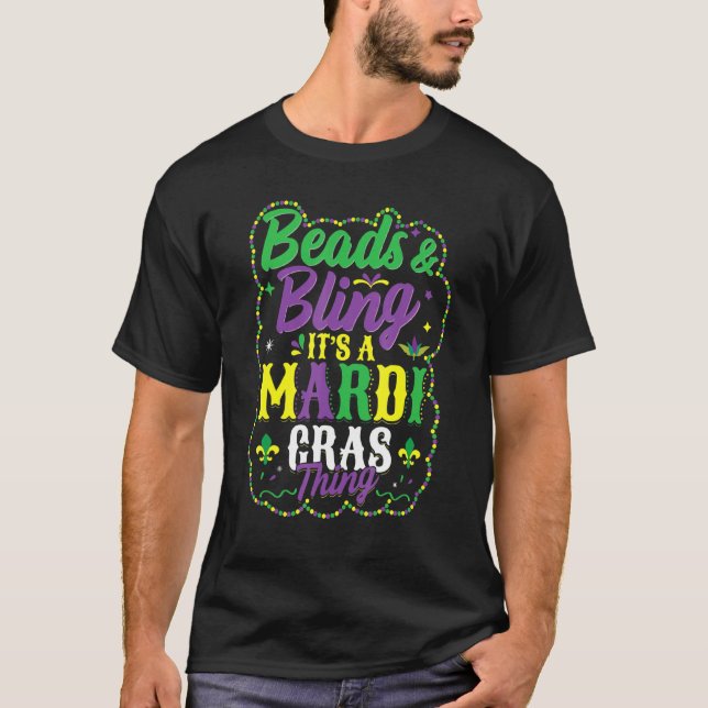 Camiseta Bolas Y Bolas Es Una Cosa Del Mardi Gras Graciosa  (Anverso)