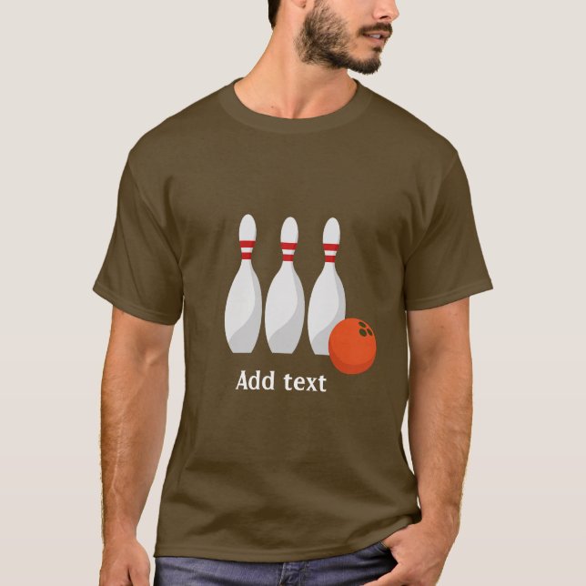 Camiseta Bolas y plantilla de bolas (Anverso)