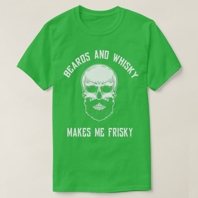 Camiseta Bolas y whisky me hacen frisky Classic TShirt (Diseño del anverso)